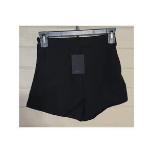 NBD Women's Daphne Hot Shorts Black Size XS NWT $178
